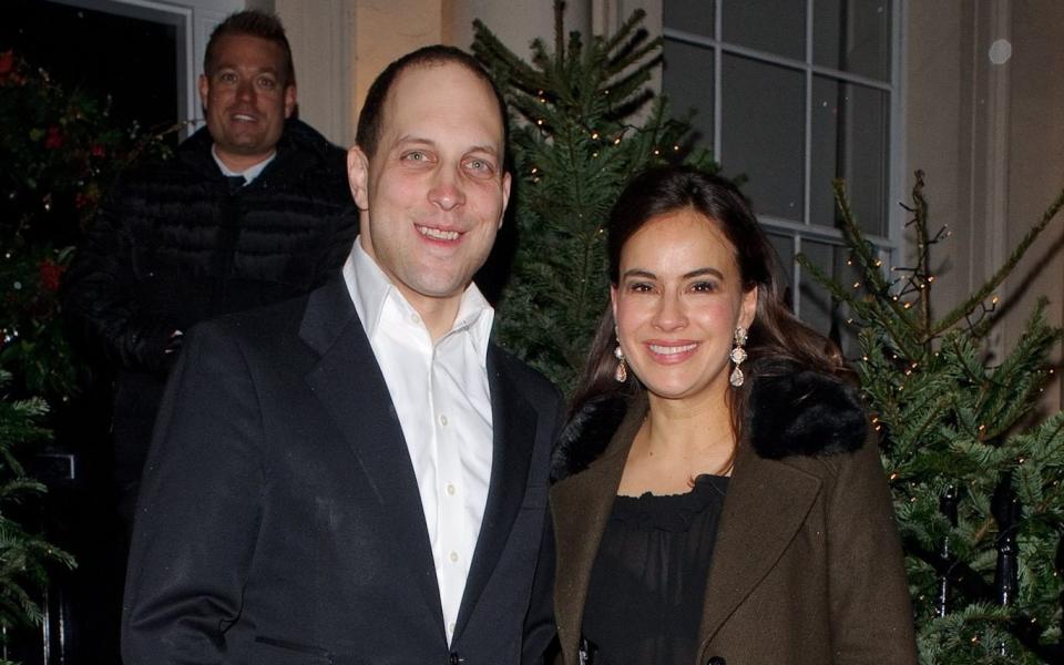 Lord Frederick Windsor and Sophie Winkleman - GORC/GC