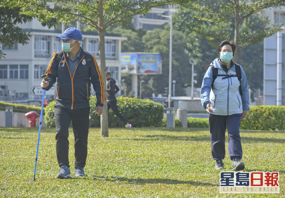 天文台提醒冬季日夜溫差大。資料圖片