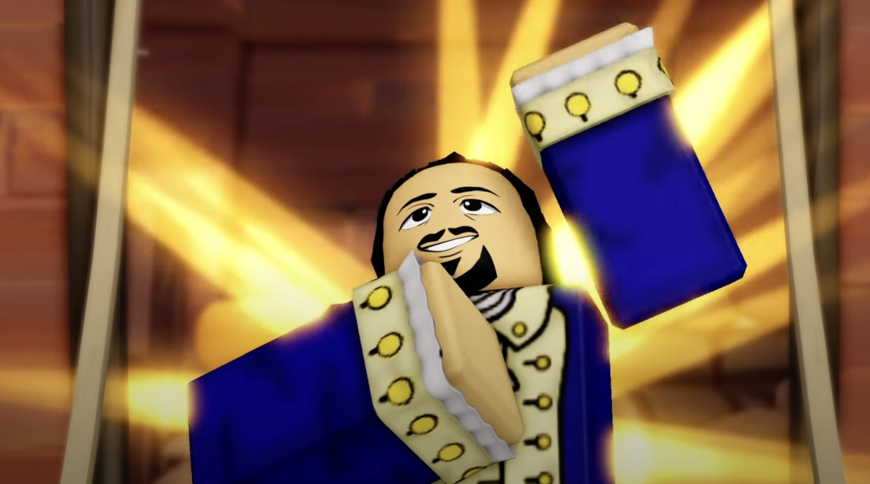  Hamilton comes to Roblox 