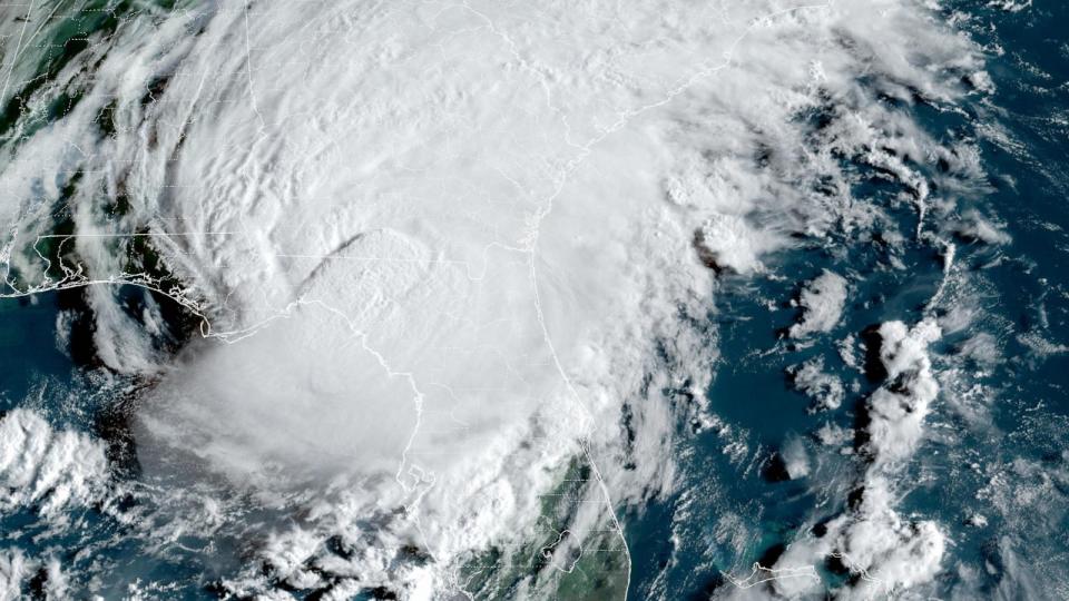 PHOTO: Hurricane Idalia on Aug. 30, 2023 as of 8:41 am . E.T. (NOAA)