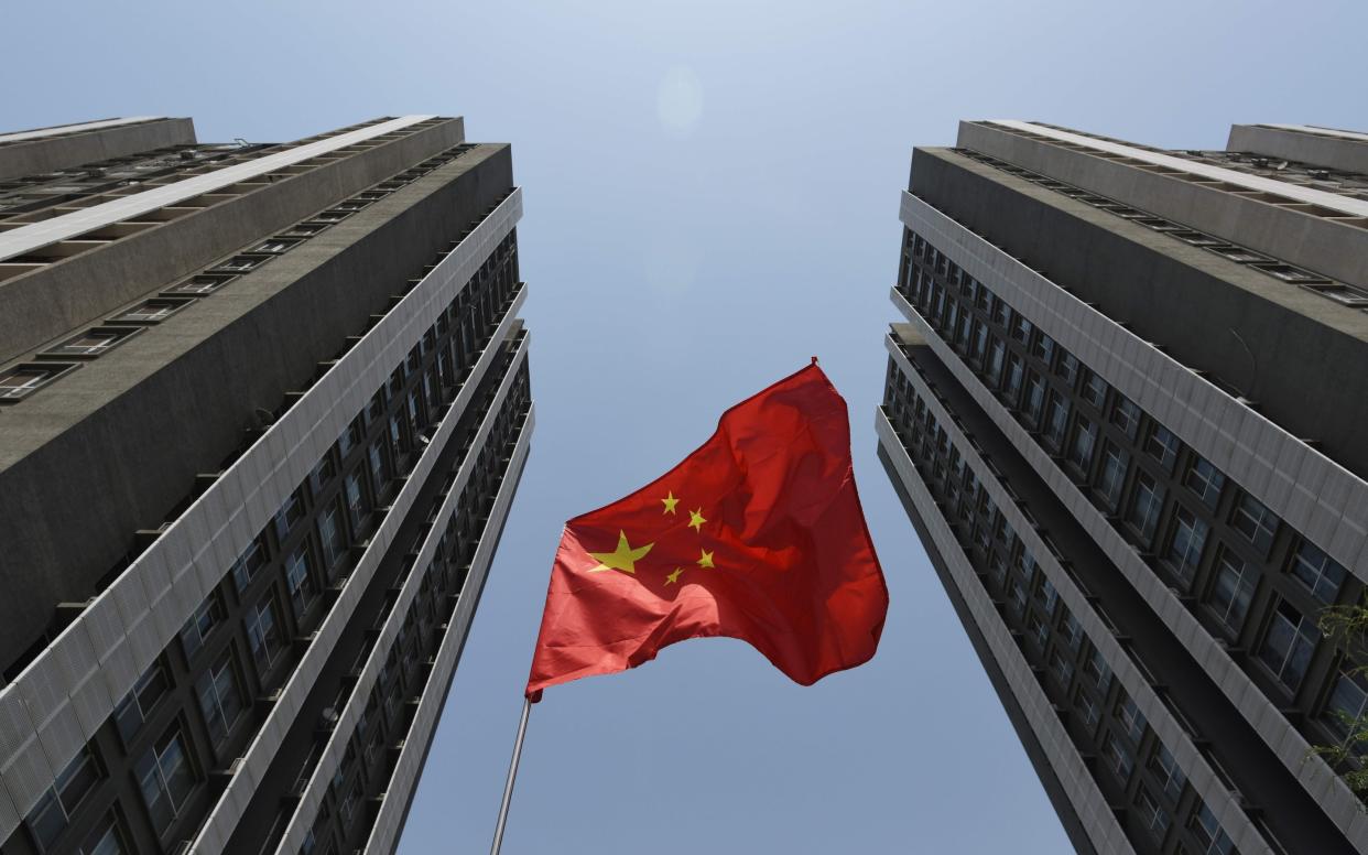 China fell short of its growth forecasts as its government battles high debt levels and an ongoing trade war with the US - AFP or licensors