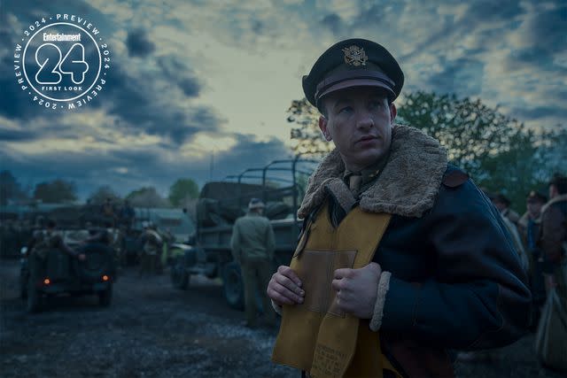 <p>Apple TV+</p> Barry Keoghan in 'Masters of the Air'