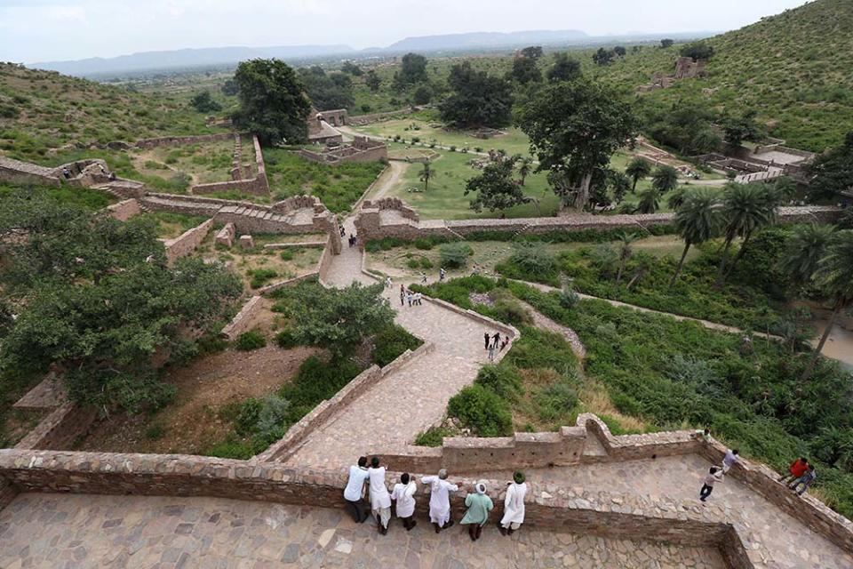 班加堡（Photo by Vishal Bhatnagar/NurPhoto, Image Source : Getty Editorial）