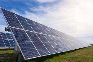 Talayuela solar park in Spain, constructed by Statkraft.