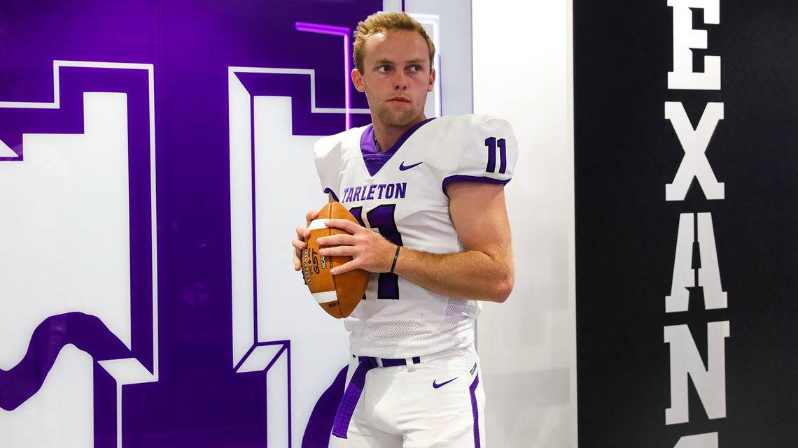 Former Kentucky quarterback Beau Allen will be part of a three-man competition to be the starting QB for Tarleton State this fall.