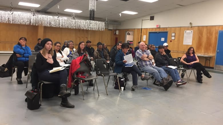 'We've been waiting': Fort McPherson locals discuss pot at cannabis consultation
