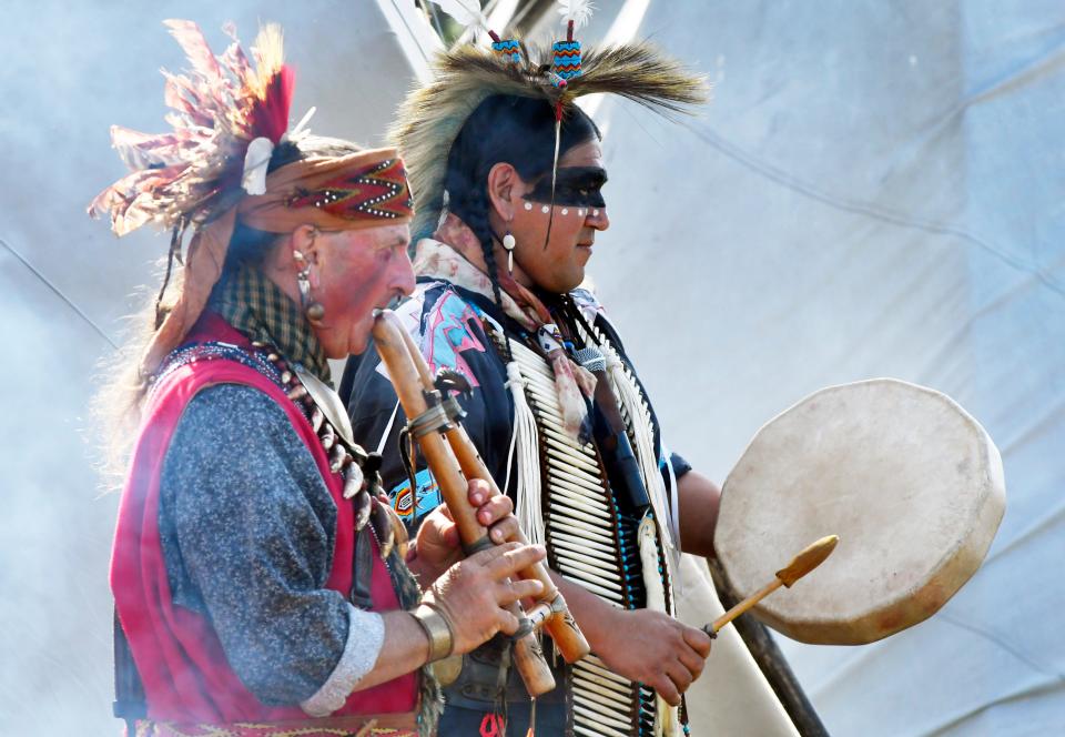 The Native Rhythms Festival in Wickham Park features live music, traditional dance, workshops, exhibitors and more.