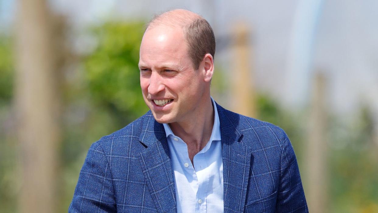 Prince William in Cornwall