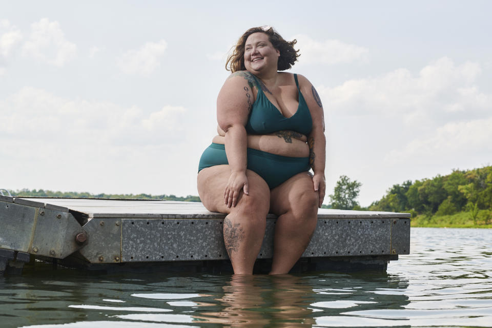 Corissa Enneking is a <a href="https://www.fatgirlflow.com/" target="_blank" rel="noopener noreferrer">blogger</a>&nbsp;who uses her platform to share her experiences and smash the stigma against fat people that still runs rampant in our society. She recounted a time when a doctor commended her for weight loss she experienced from not eating. &ldquo;If you looked at anything other than my weight,&rdquo; she said, &ldquo;I had an eating disorder, and my doctor was congratulating me.&rdquo;&nbsp; (Photo: Finlay Mackay)