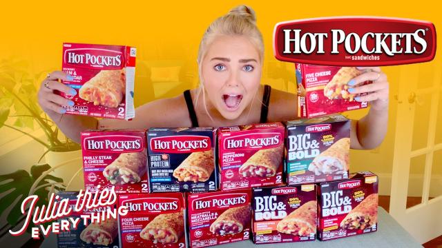 Best Hot Pocket Flavors: We Ranked Every Hot Pocket