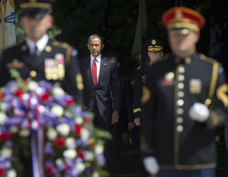 America commemorates vets over Memorial Day weekend