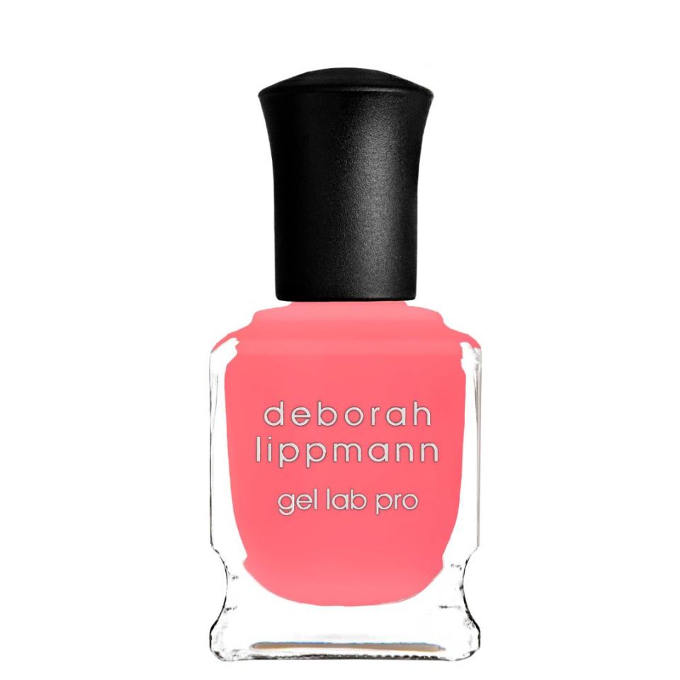 <strong><a href="https://www.deborahlippmann.com/it-s-five-o-clock-somewhere" target="_blank" rel="noopener noreferrer">Get the Deborah Lippmann gel lab color in It's Five O'Clock Somewhere for $20 (available in over 50 colors).</a></strong>