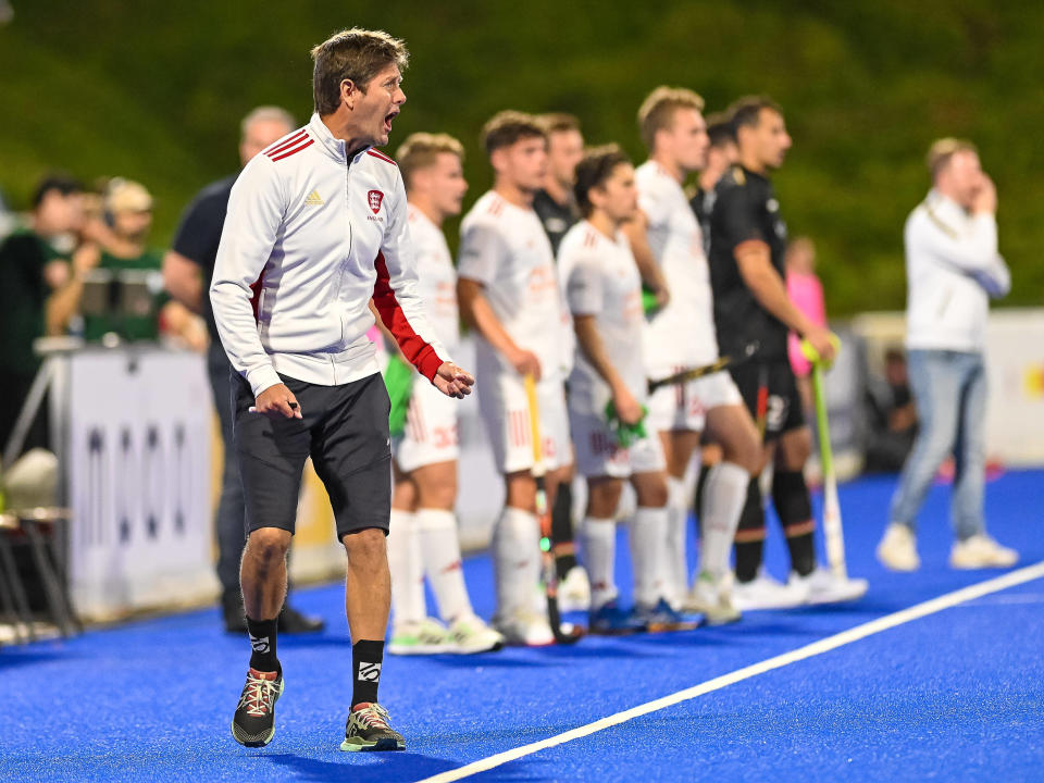 Paul Revington has encouraged a 'shackles off' approach since taking charge of Great Britain's men's hockey team (xEibner-Pressefoto/ThomasxHaeslerx)