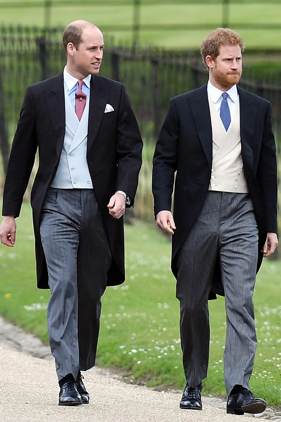 Prince William & Prince Harry