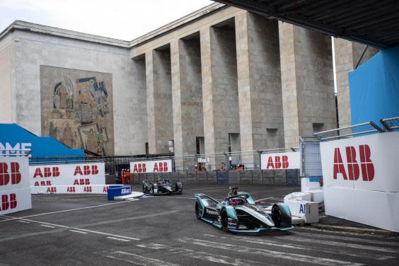 Rome's E-Prix takes in some historic sites (Getty)