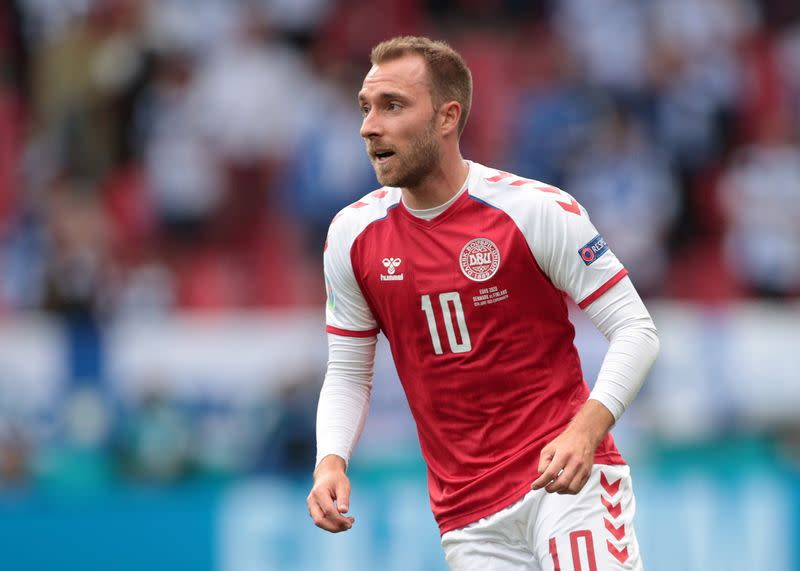 FILE PHOTO: FILE PHOTO: Euro 2020 - Group B - Denmark v Finland