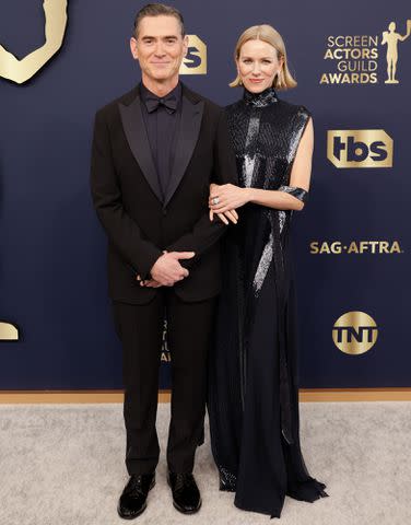 Frazer Harrison/Getty Billy Crudup and Naomi Watts