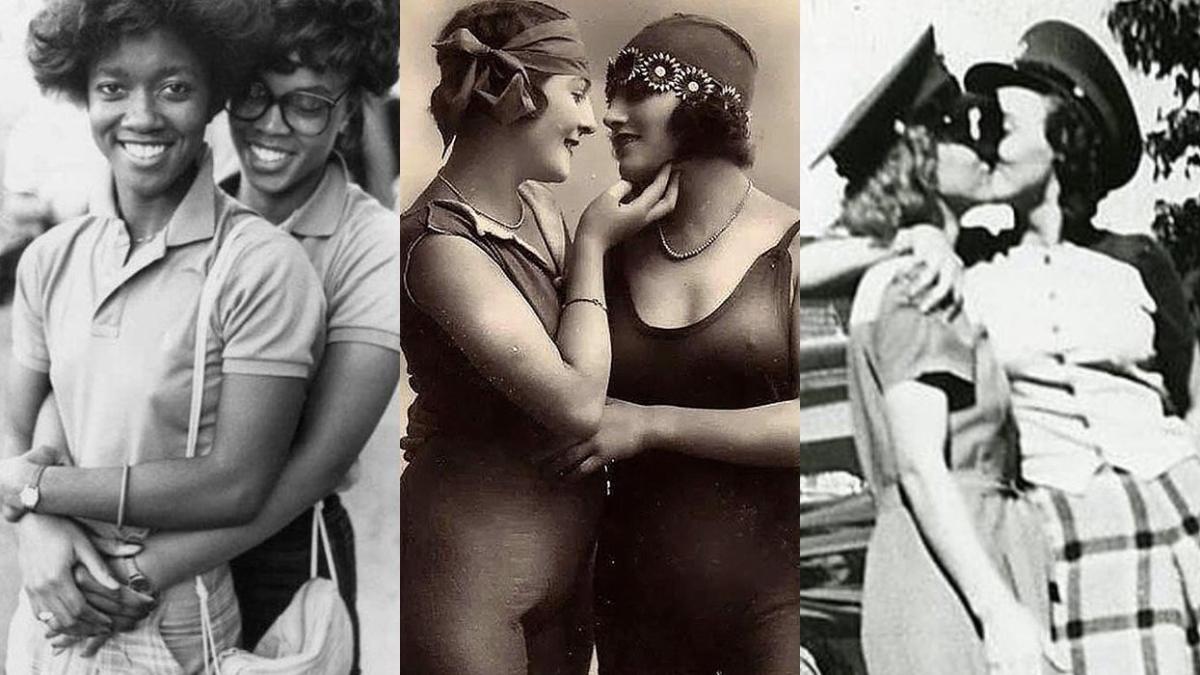 60 Adorable Vintage Photos Of Lesbian Couples