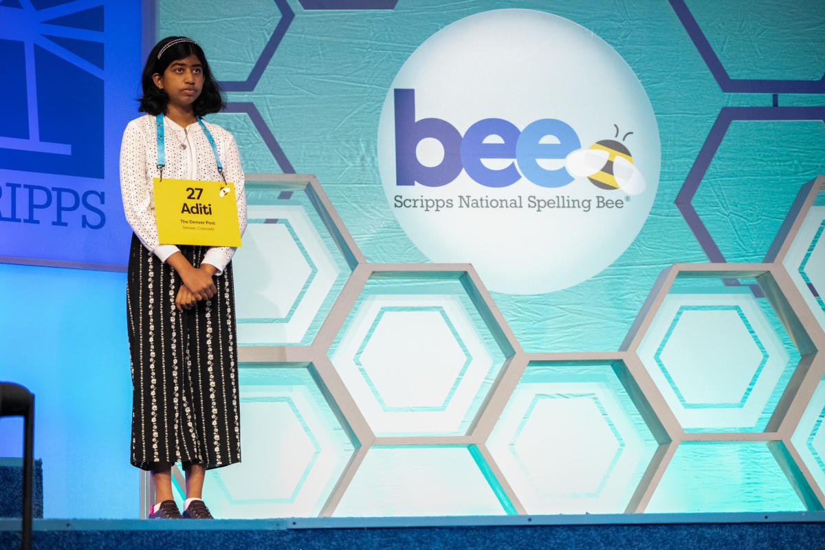 national spelling bee logo