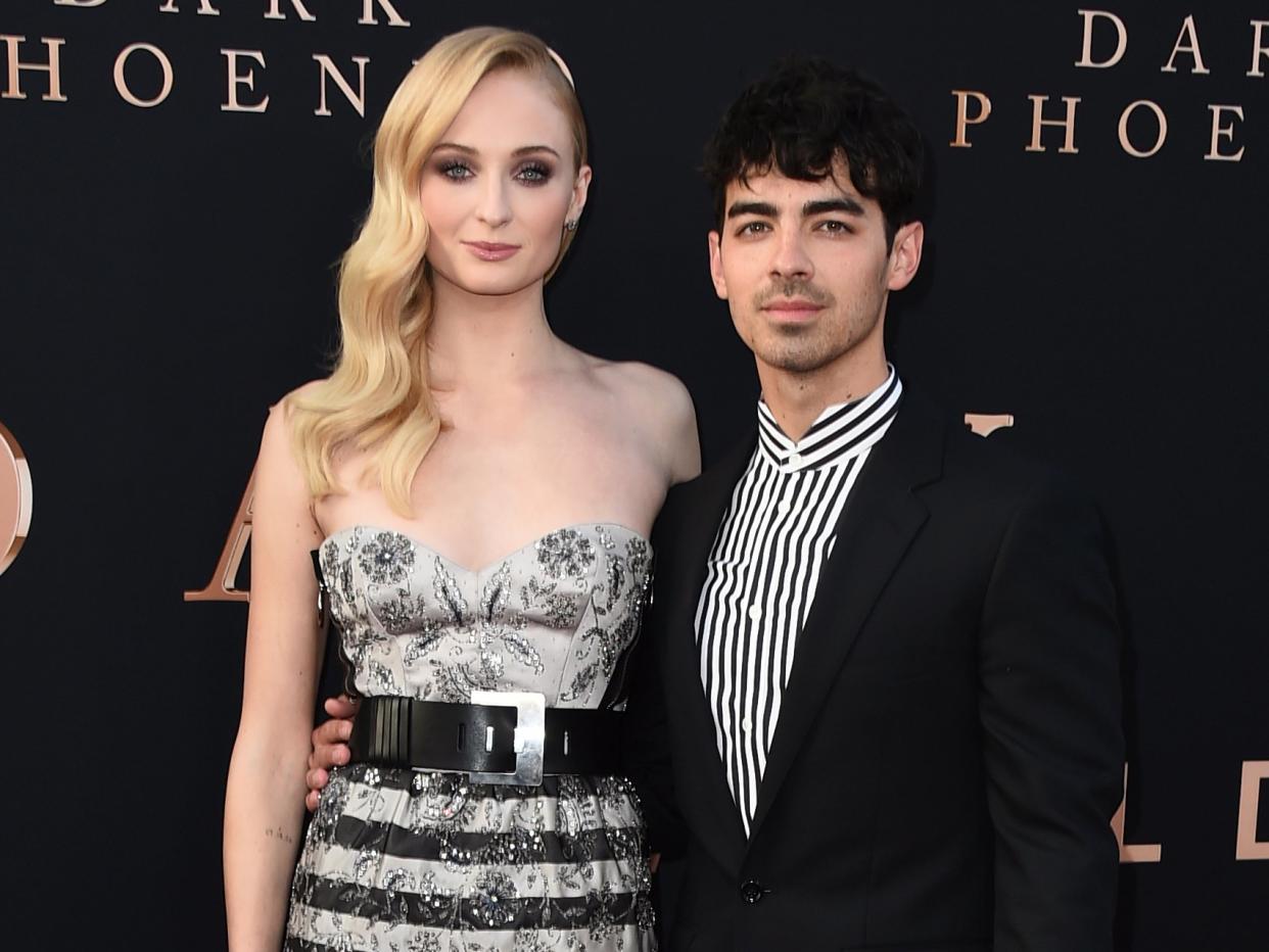 sophie turner joe jonas 2019