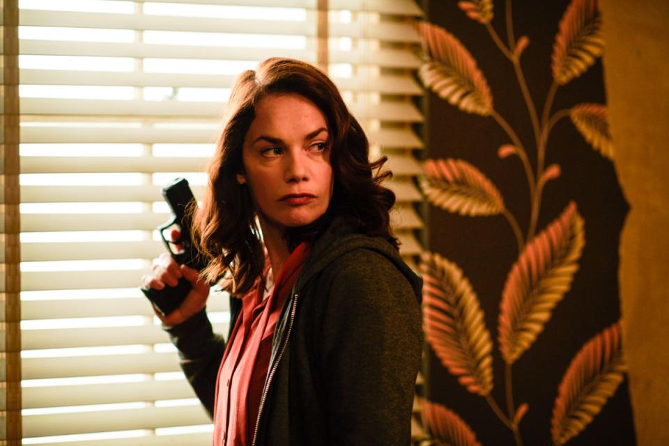 Ruth Wilson as Alice in Luther (BBC)