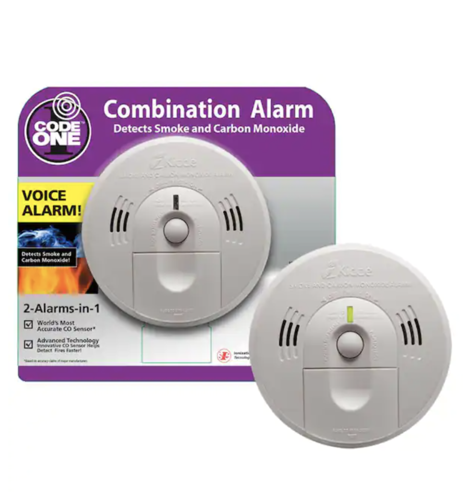 Code One Combination Smoke and Carbon Monoxide Detector