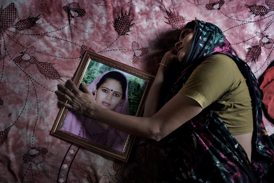 Bangladeshi photographer activist Taslima Akhter discusses the plight of her country’s low-wage garment workers.