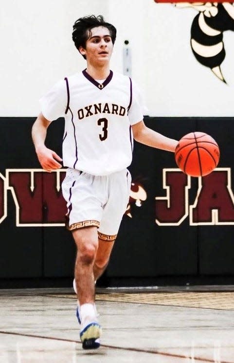 Oxnard High's Bobby Barajas was co-MVP of the Channel League.