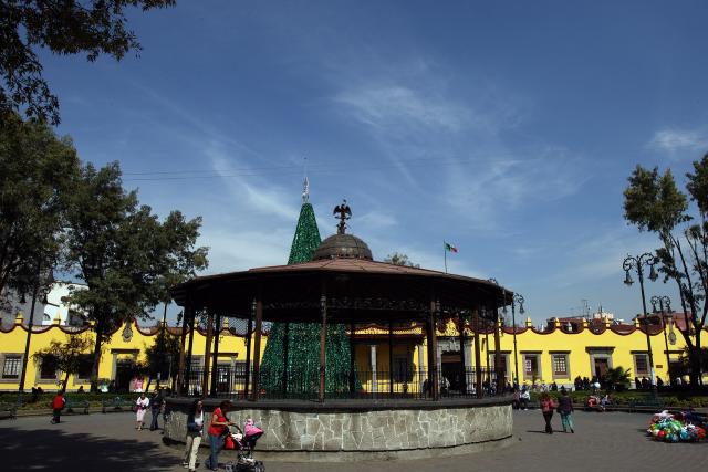 El mexicano barrio de Coyoacán cumple 500 años de su fundación