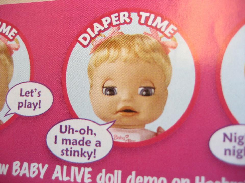 Baby Alive Doll