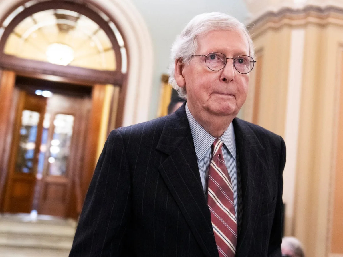 Mitch McConnell says he'll kill the bipartisan China bill if Democrats revive th..