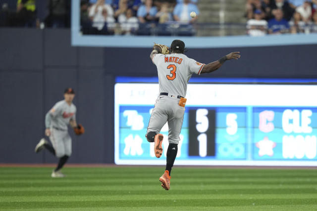Austin Hays' spectacular catch preserves the Orioles' 4-2 win over the Blue  Jays, Sports