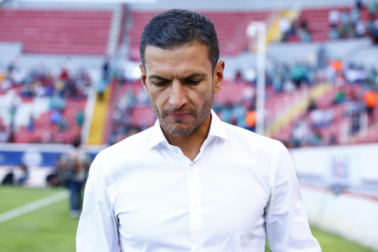 Jaime Lozano dejó de ser técnico de los Rayos del Necaxa tras la caída de su equipo en el repechaje del Apertura 2022 (Foto: Leopoldo Smith/Getty Images)