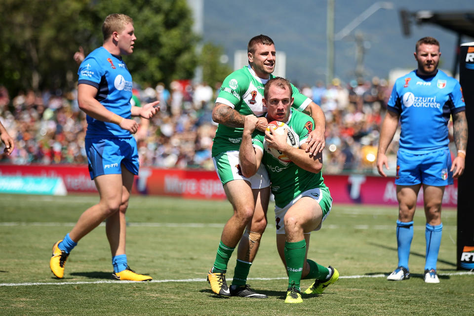 Ireland's George King cannot wait to skipper his country with his younger brother Toby alongside him in the squad