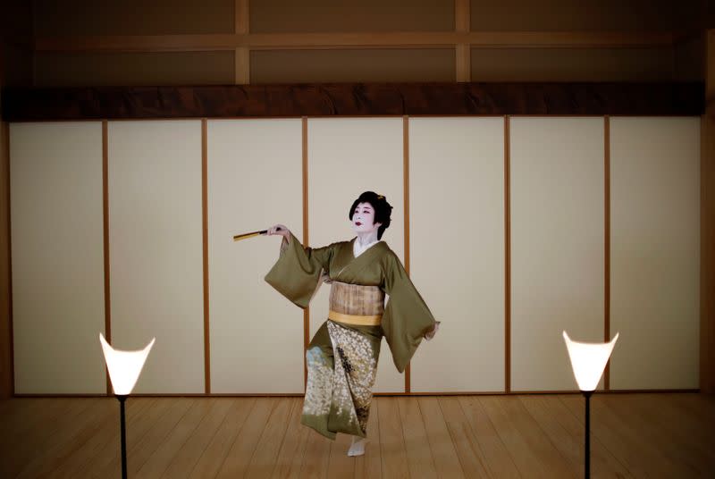 The Wider Image: "It'll take all of our body and soul" - geisha struggle to survive in the shadow of coronavirus