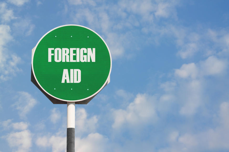 25 Countries that Receive the Most Foreign Aid Per Capita