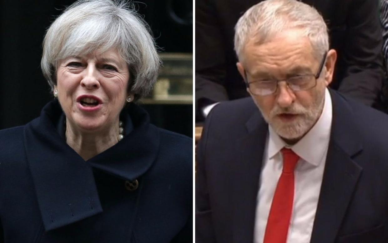 Theresa May and Jeremy Corbyn will both be interviewed live on Channel 4 and Sky News next week.