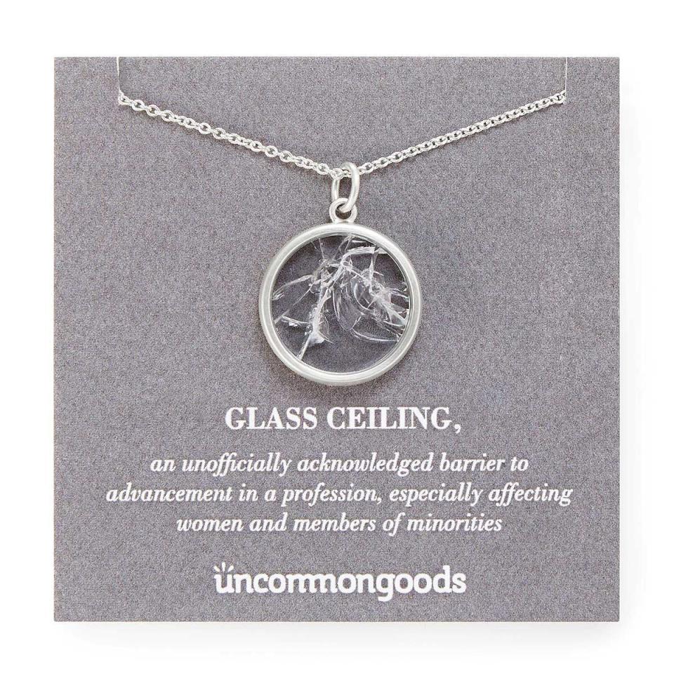 Shattered Glass Ceiling Necklace