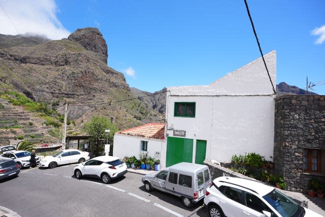 The Airbnb Casa Abuela Tina in Masca, Tenerife, where missing British teenager Jay Slater resided prior to his disappearance