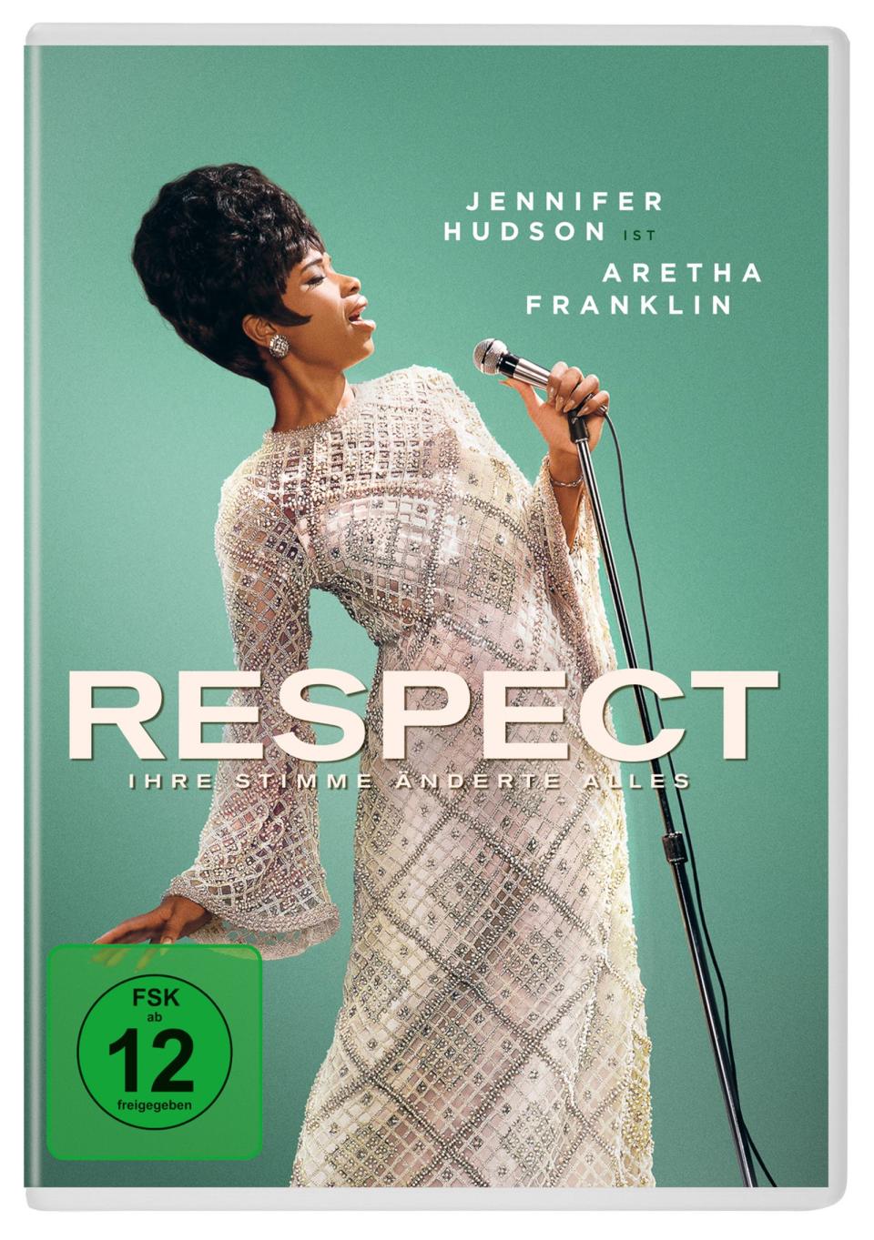 Jennifer Hudson verkörpert in "Respect" die Soul-Legende Aretha Franklin und begeistert mit ihrer Stimmgewalt. (Bild: Universal Pictures)