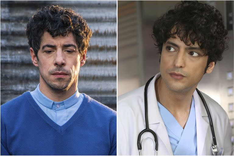 Esteban Lamothe y Taner Ölmez, protagonistas de La 1-5/18 y Doctor milagro