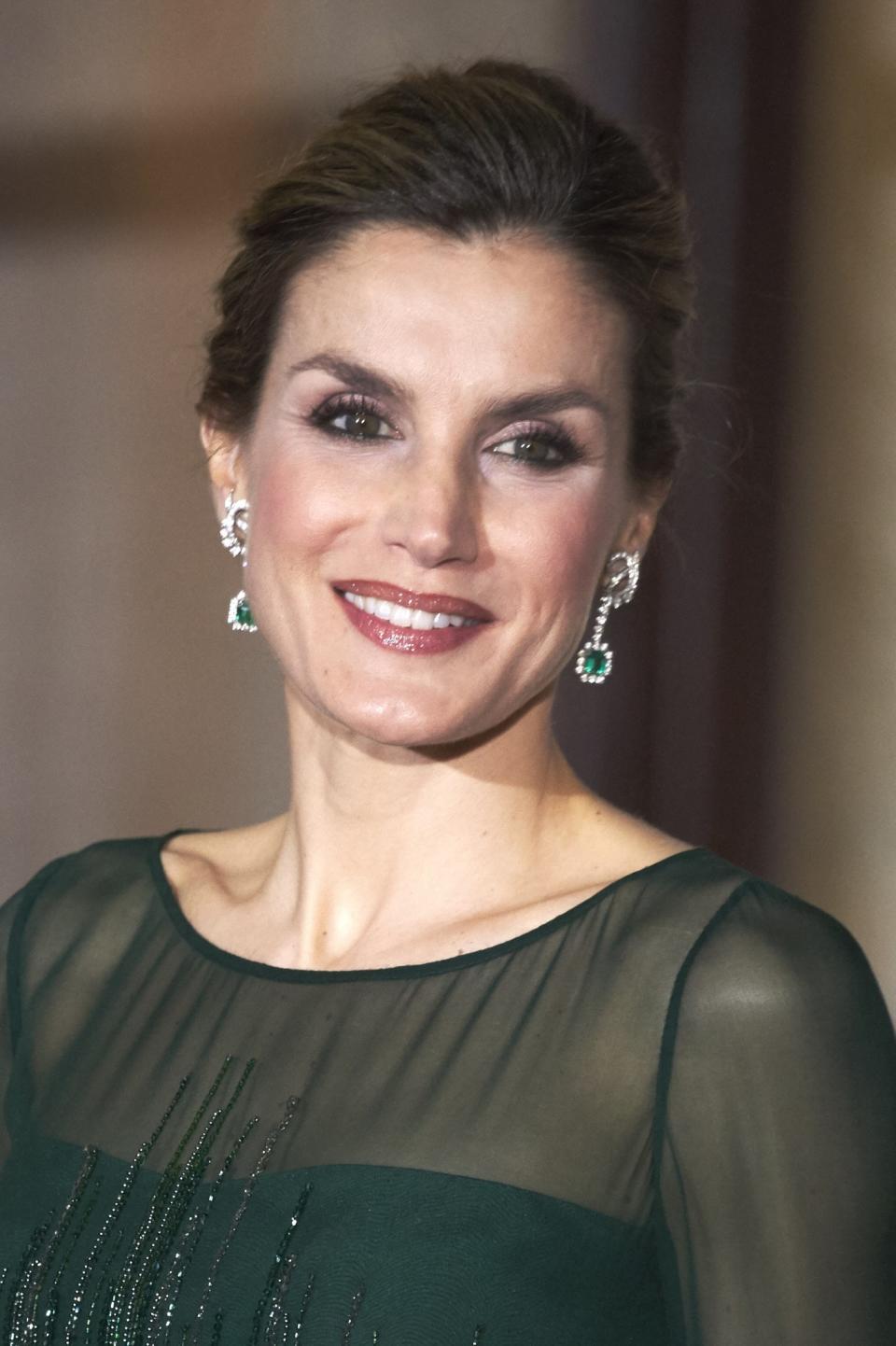 La reina Letizia