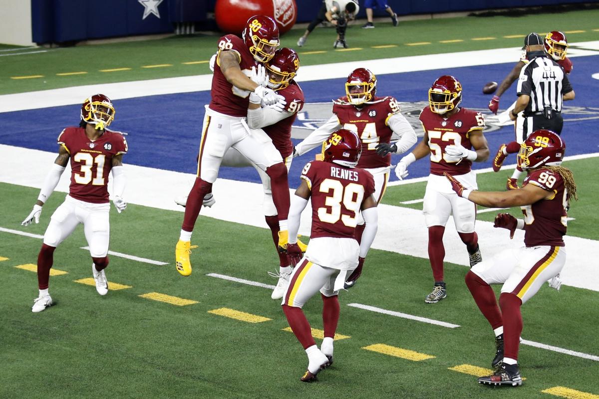 NFL Thanksgiving game picks straight up: Cowboys handle Redskins