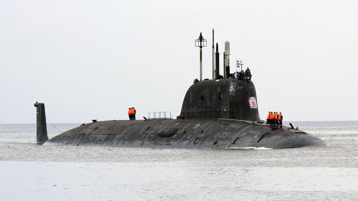 Kazan submarine arrives in cuba