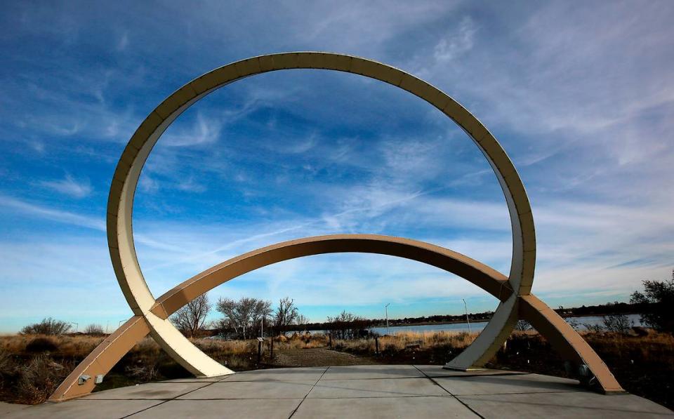 The Hanford Reach Solar System revolves around a 40-foot sculpture representing the sun at the REACH Museum in South Richland. Find the other planets in our system while living your best Tri-Cities summer.