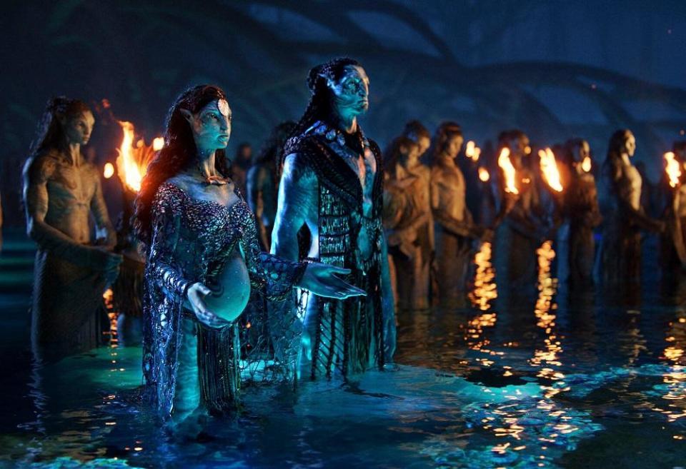 全球注目的《阿凡達》第2部曲於12月上映。