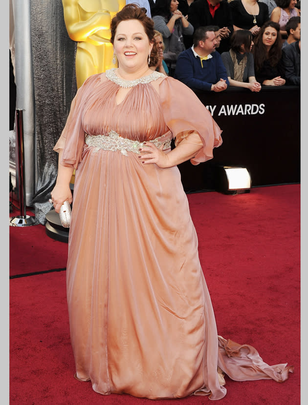 Oscars 2012: Melissa McCarthy
