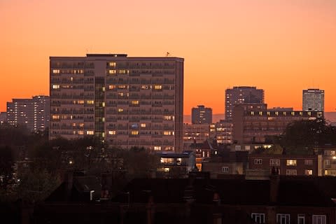 With the establishment of the welfare state after the Second World War, Hackney became a laboratory for social housing experiments - Credit: © James Burns 2007/James Burns