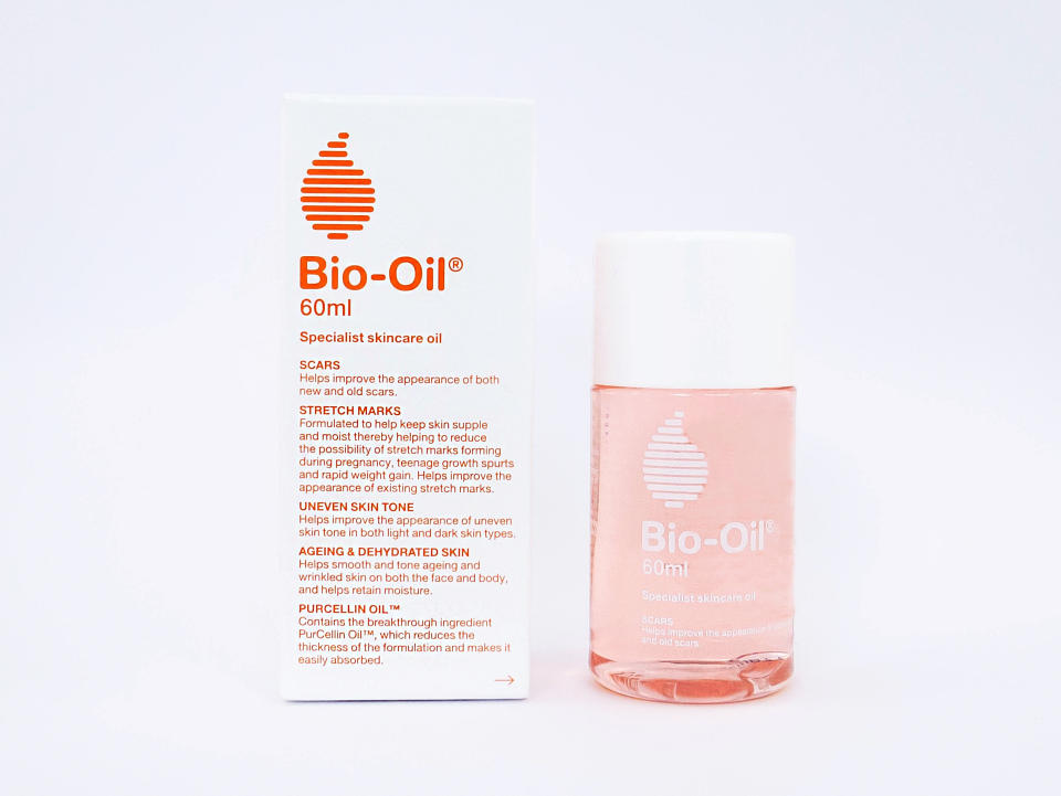 The Duchess of Sussex is reportedly a big of Bio Oil. Source: Supplied