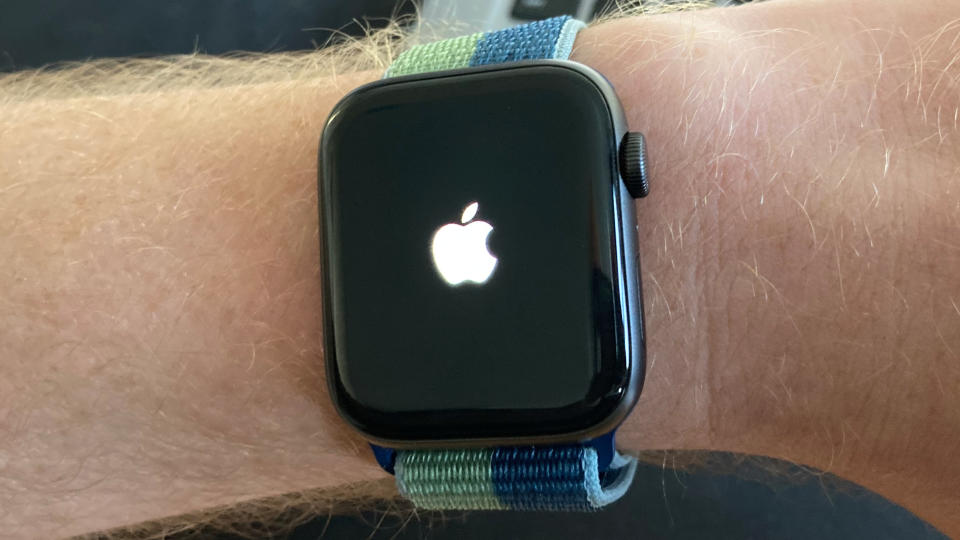 Apple Watch Power Reserve